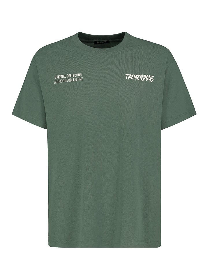 Футболка Sublevel, зеленый
Футболка Sublevel, зеленый