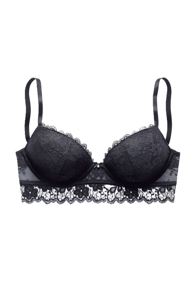 Бюстгальтер пуш-ап Julia со съемными чашками Lascana, черный
Бюстгальтер пуш-ап Julia со съемными чашками Lascana, черный