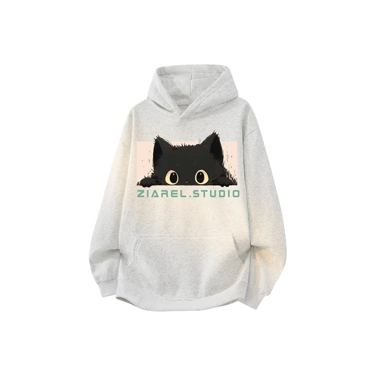 Толстовка Unisex Hooded Moderate Regular ZIAREL, белый heather серый
Толстовка Unisex Hooded Moderate Regular ZIAREL, белый heather серый