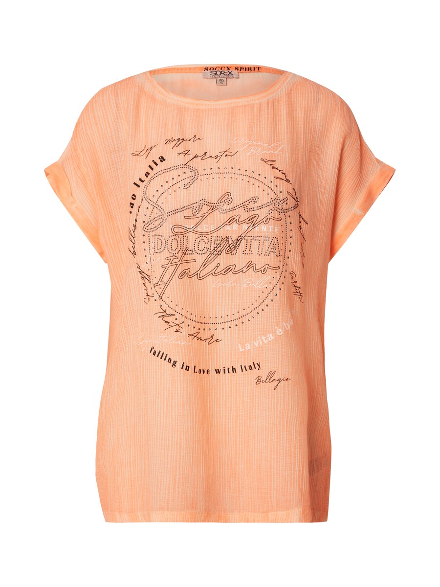 Рубашка Soccx, оранжевый
Рубашка Soccx, оранжевый