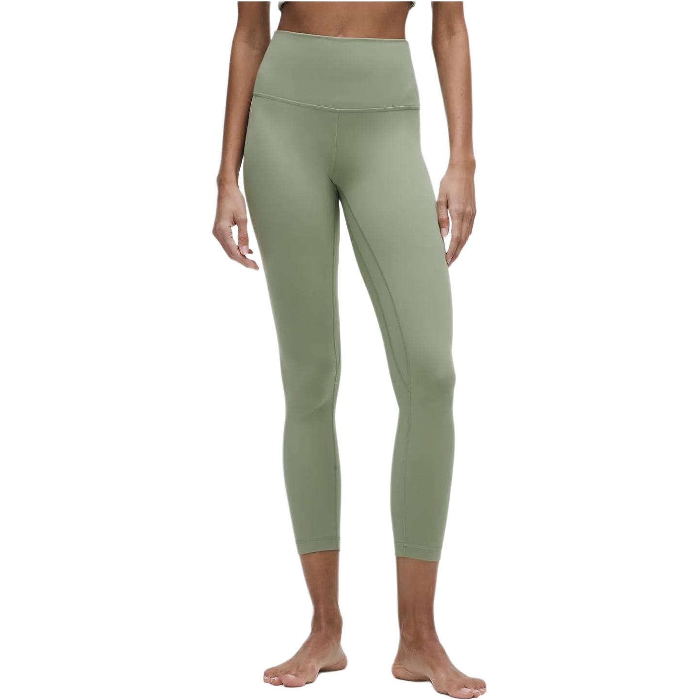 Женские брюки для йоги Align Collection Lululemon, desert зеленый/dstn
Женские брюки для йоги Align Collection Lululemon, desert зеленый/dstn
