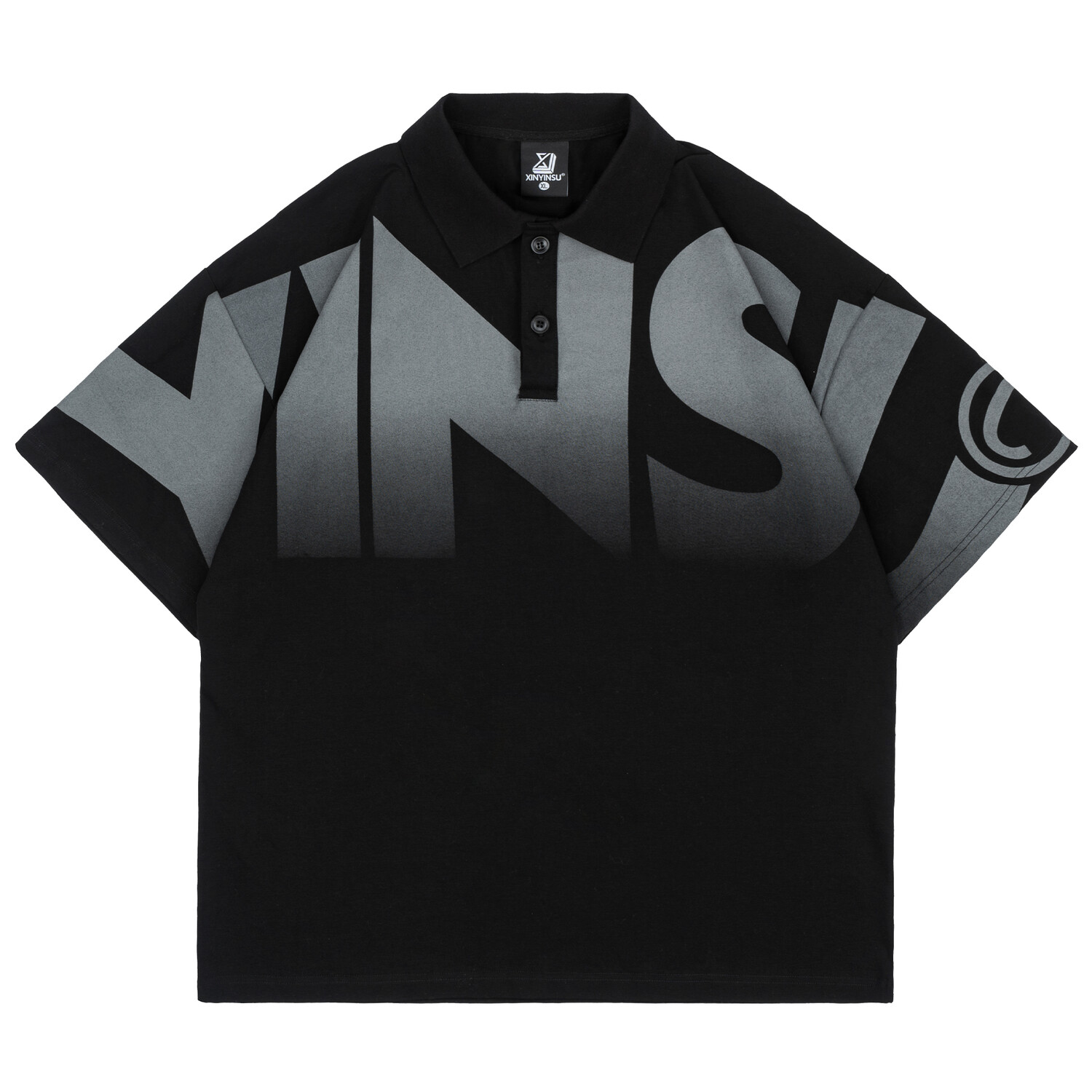 Рубашка поло унисекс Xinyinsu, черный
Рубашка поло унисекс Xinyinsu, черный