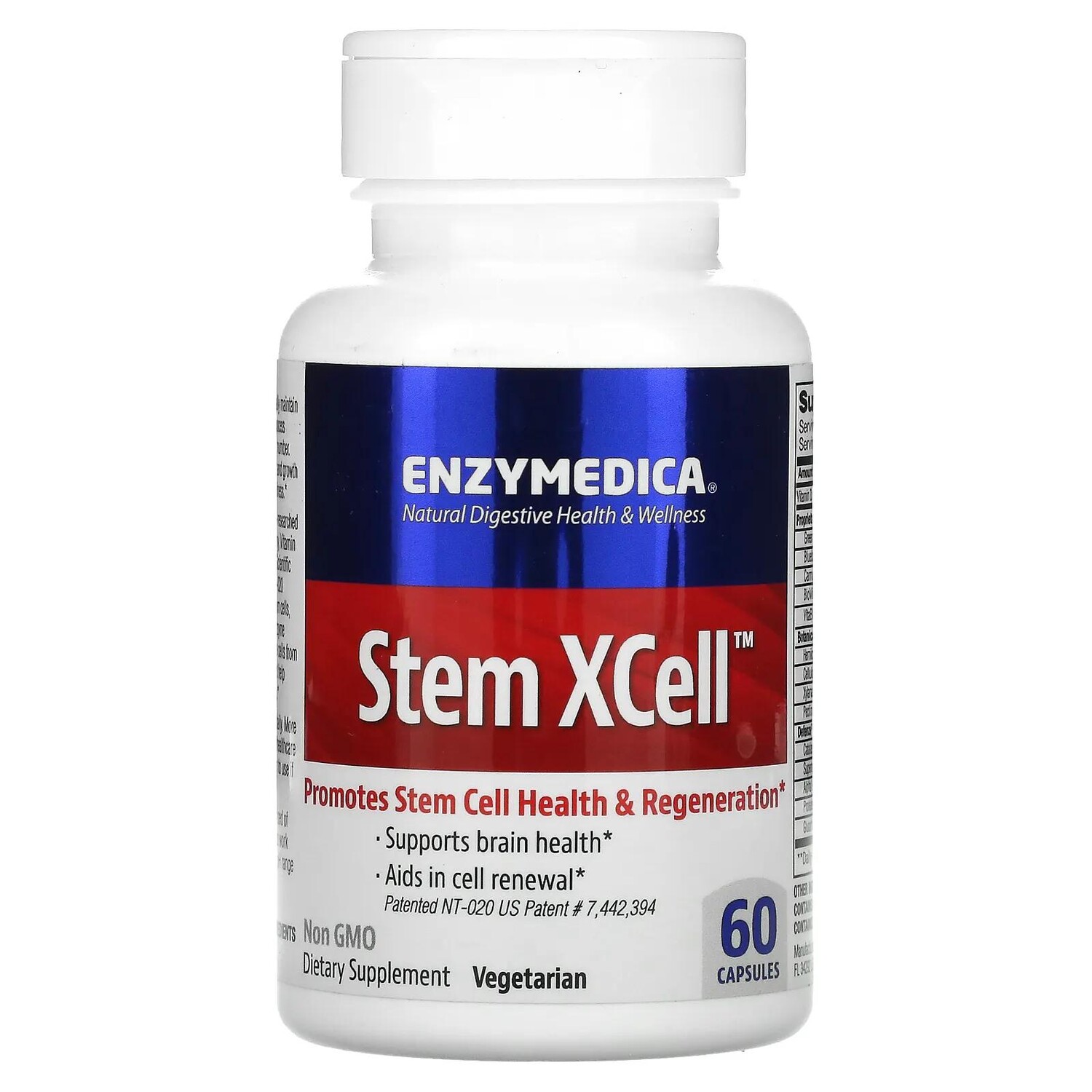 Enzymedica Stem XCell 60 капсул
Enzymedica Stem XCell 60 капсул