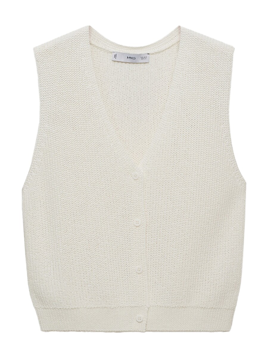 Жилет MANGO PALOMA, White
Жилет MANGO PALOMA, White