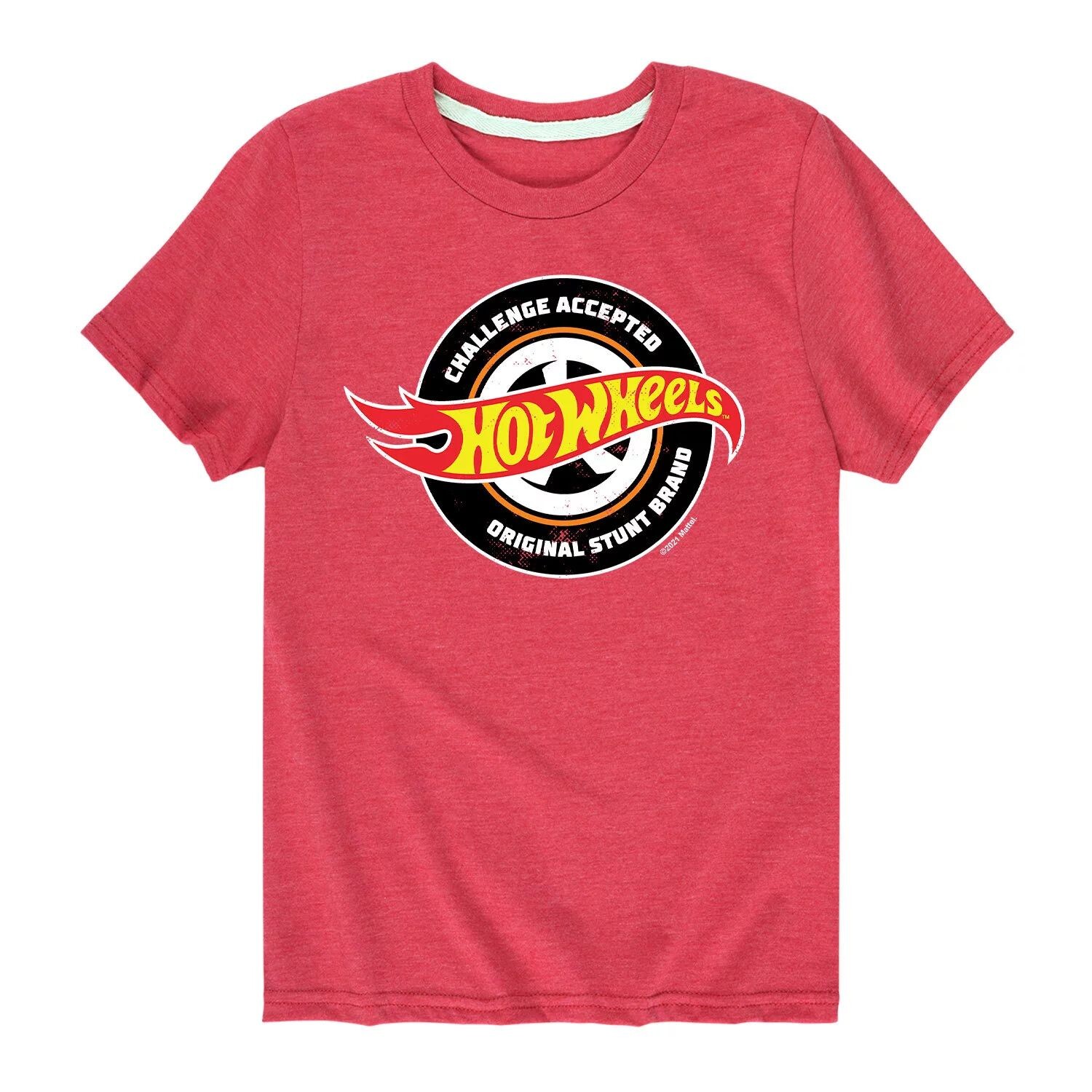 Футболка с рисунком Hot Wheels Challenge для мальчиков 8–20 лет Licensed Character, красный
Футболка с рисунком Hot Wheels Challenge для мальчиков 8–20 лет Licensed Character, красный