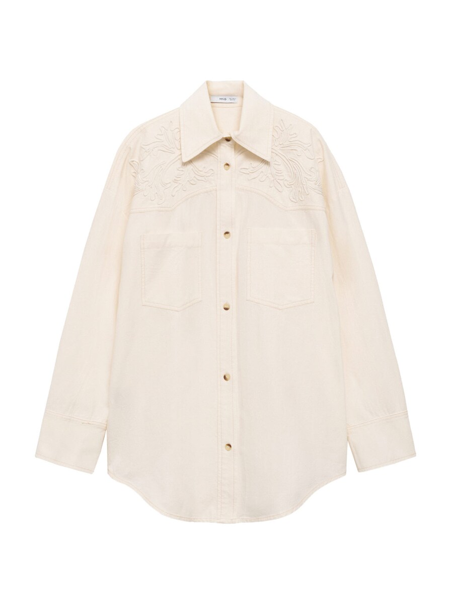 Блузка MANGO Arizona, кремовый
Блузка MANGO Arizona, кремовый