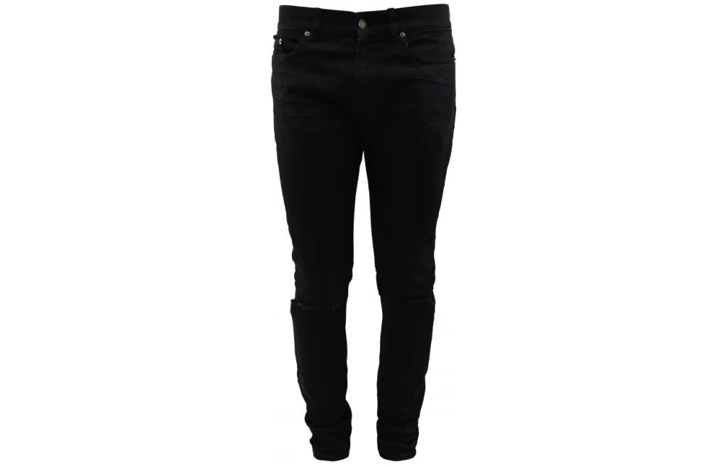 Джинсы мужские черные Saint Laurent, черный
Джинсы мужские черные Saint Laurent, черный