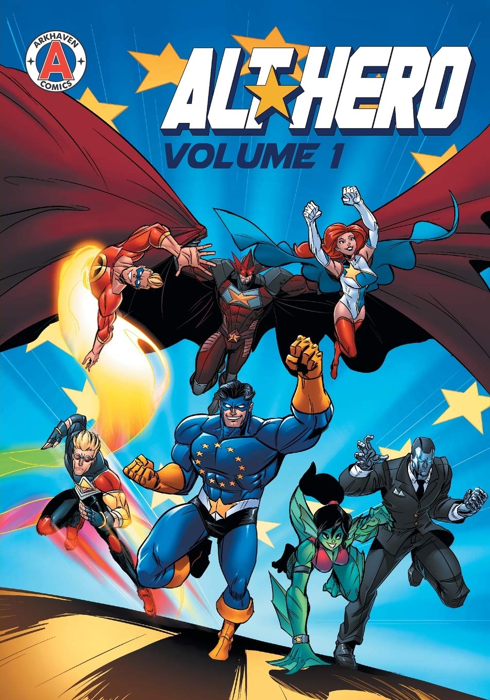 Alt-Hero Volume 1 (Althero Collections) (Arkhaven Comics)
Alt-Hero Volume 1 (Althero Collections) (Arkhaven Comics)