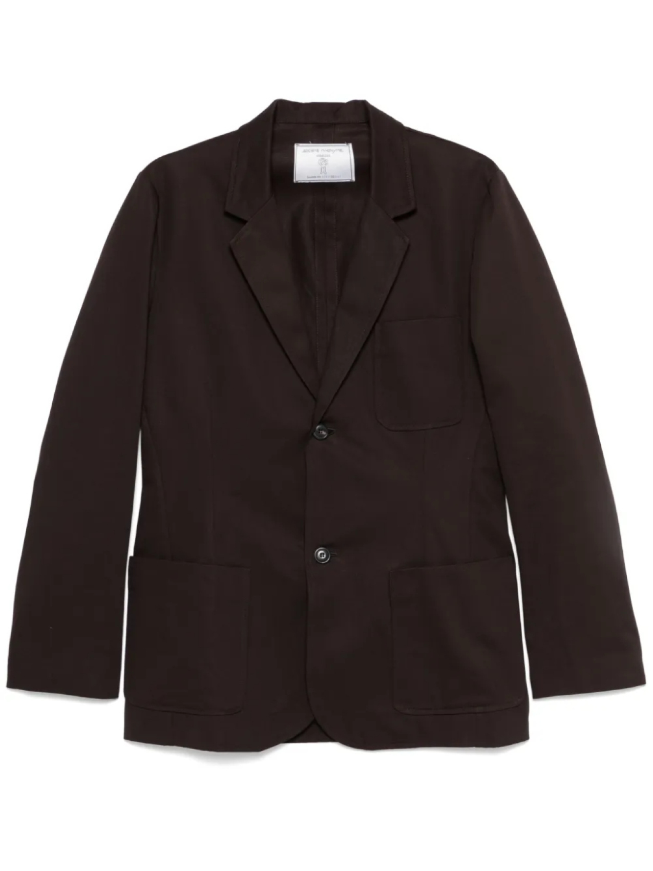 Société Anonyme пиджак Granpa, коричневый
Société Anonyme пиджак Granpa, коричневый