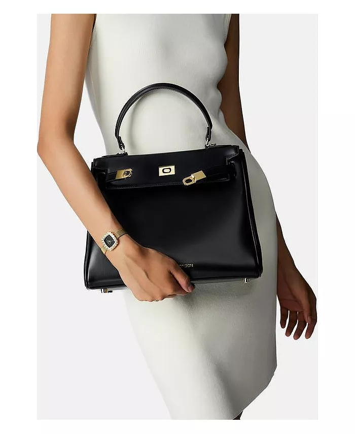 Сумка Victoria Handbag with Gold Hardware Victoria Hyde Victoria Hyde London, черный
Сумка Victoria Handbag with Gold Hardware Victoria Hyde Victoria Hyde London, черный