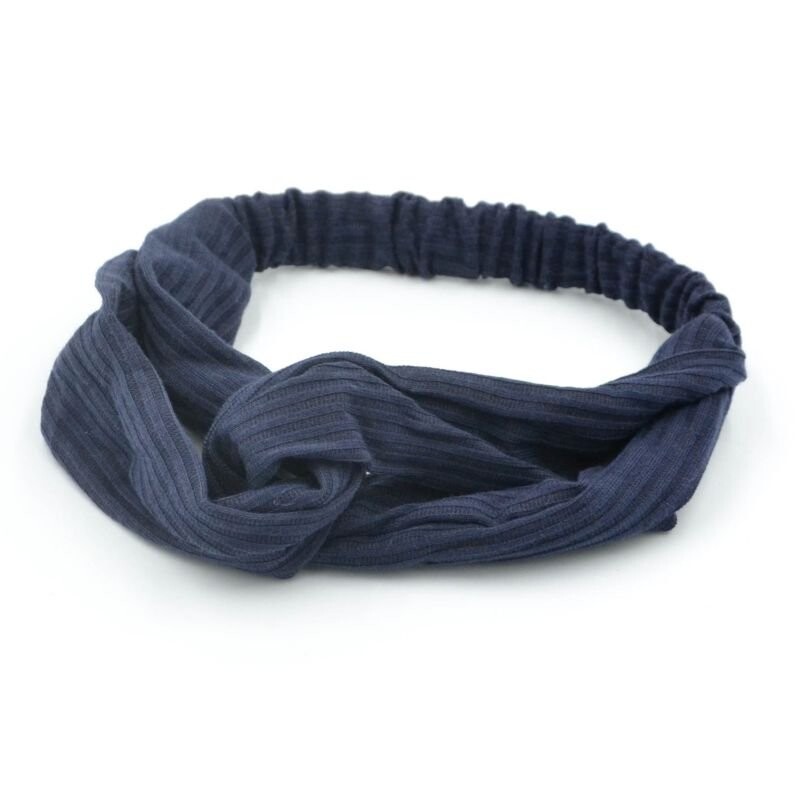 Ободок для волос с узлом в стиле бохо, темно-синий Inna Marka
Ободок для волос с узлом в стиле бохо, темно-синий Inna Marka