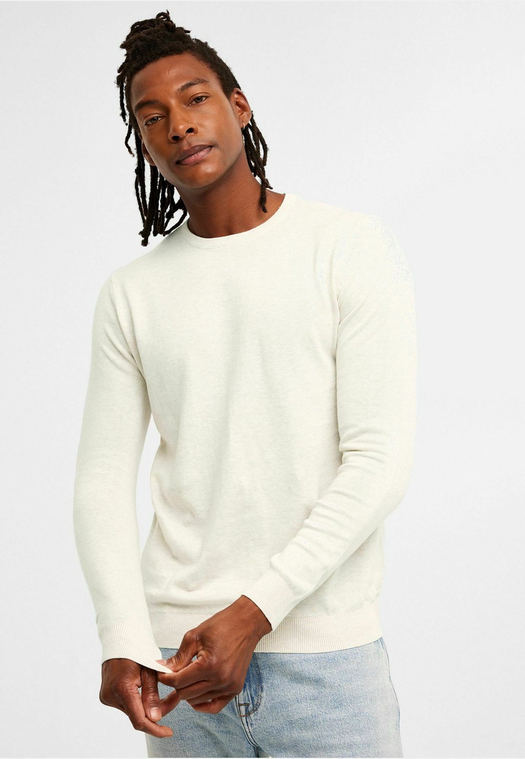 Джемпер Kappahl, кремовый
Джемпер Kappahl, кремовый