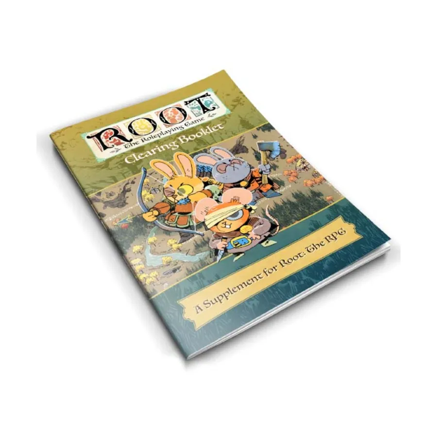 Clearing Booklet, Root - The Roleplaying Game, мягкая обложка
Clearing Booklet, Root - The Roleplaying Game, мягкая обложка
