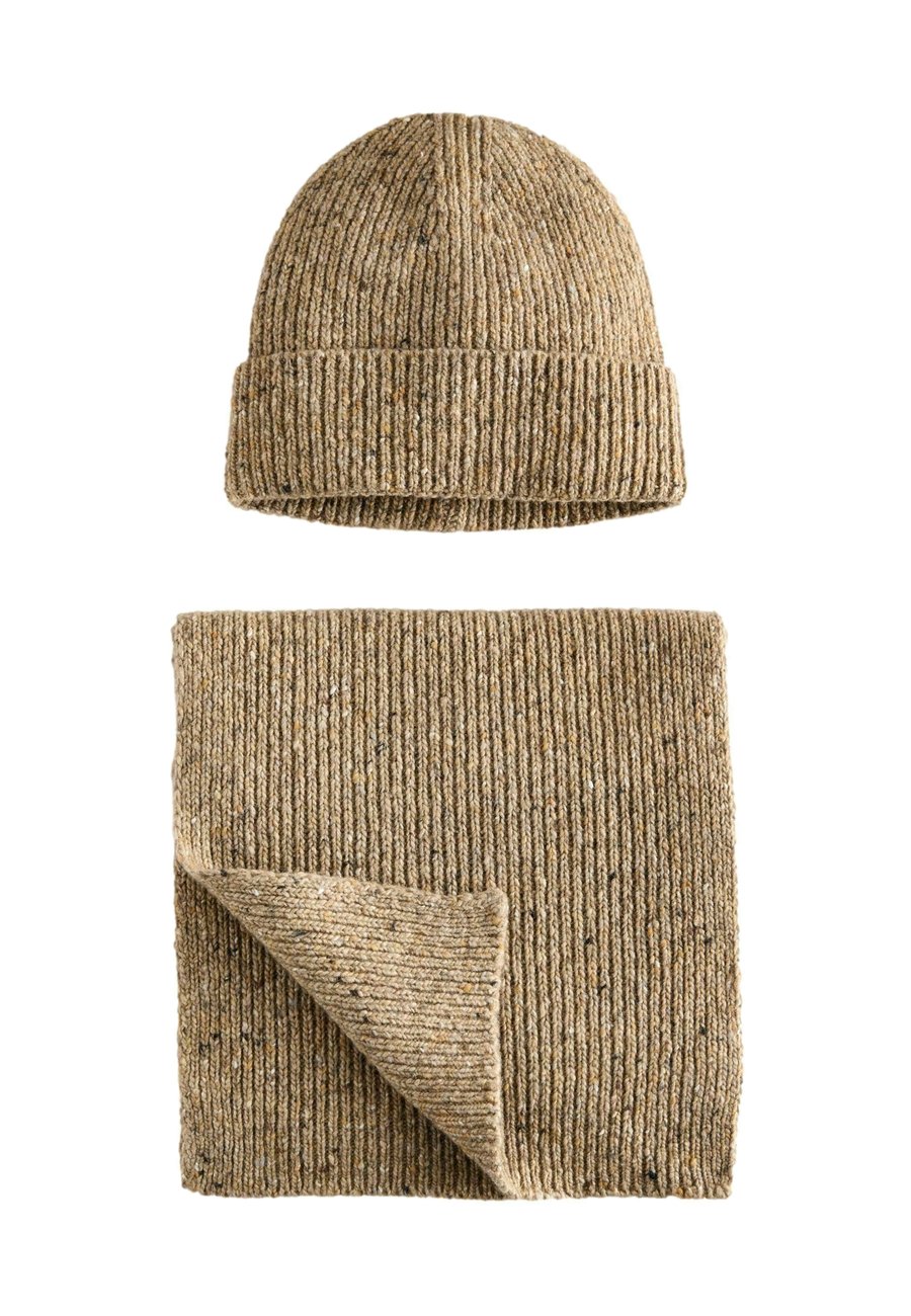 Шапка Next SET, Neutral Brown/Beige
Шапка Next SET, Neutral Brown/Beige