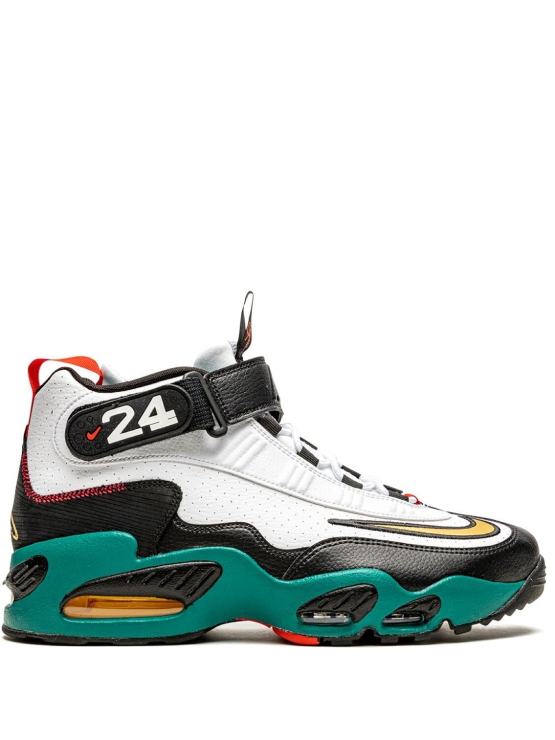 Кроссовки Air Griffey Max 1 Nike, белый
Кроссовки Air Griffey Max 1 Nike, белый
