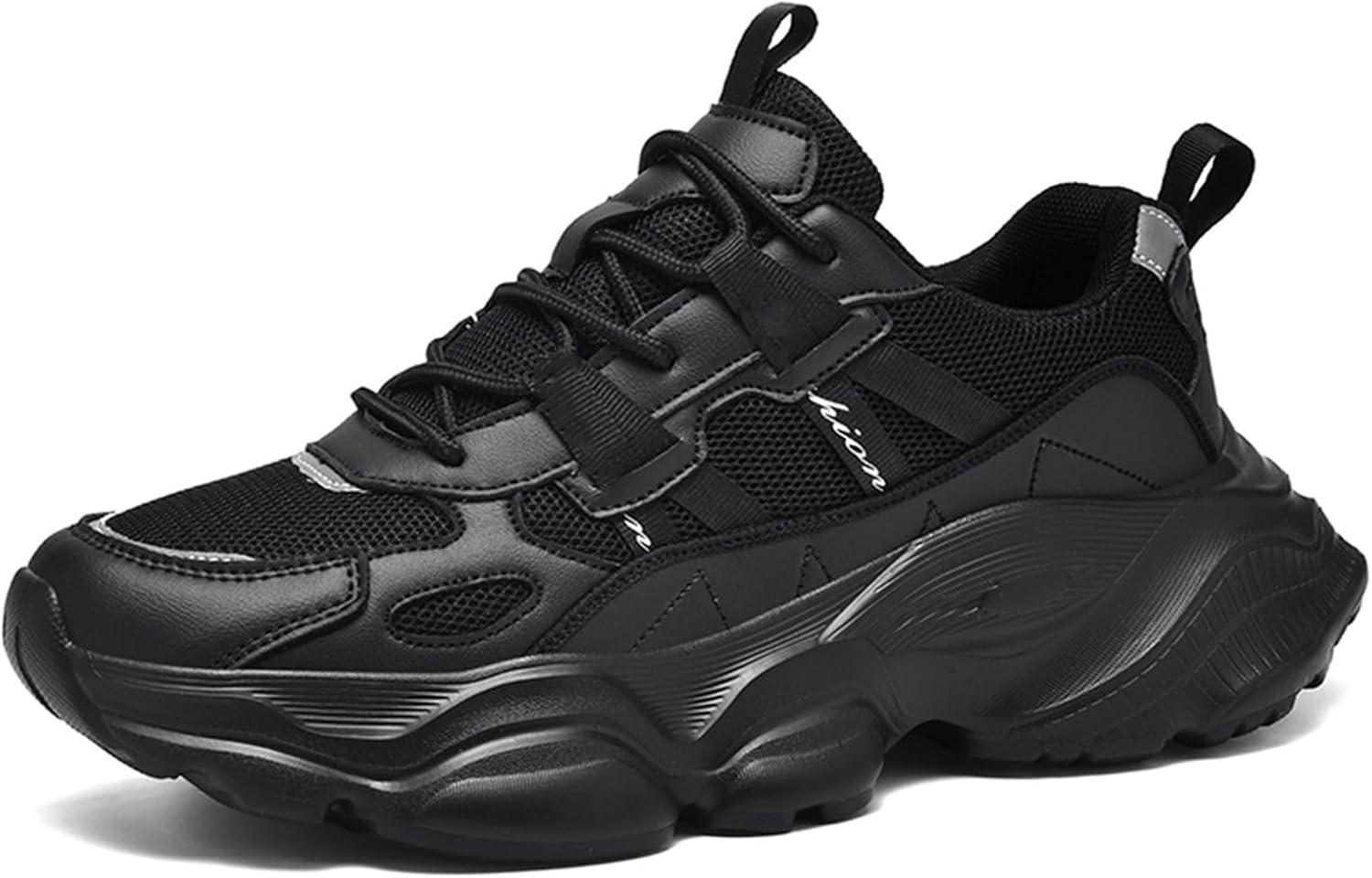 Мужские кроссовки для бега и ходьбы, повседневные спортивные туфли, массивные тренеры, модные кроссовки для мужчин Spwagym, черный
Мужские кроссовки для бега и ходьбы, повседневные спортивные туфли, массивные тренеры, модные кроссовки для мужчин Spwagym, черный