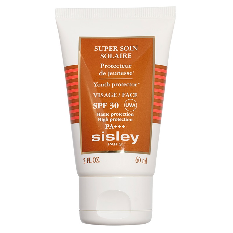 Защитный солнцезащитный крем для лица с SPF30 super soin solaire youth protector face spf 30 Sisley, 60 мл
Защитный солнцезащитный крем для лица с SPF30 super soin solaire youth protector face spf 30 Sisley, 60 мл