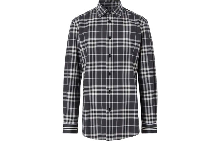 Мужская рубашка Burberry, цвет Black/White
Мужская рубашка Burberry, цвет Black/White