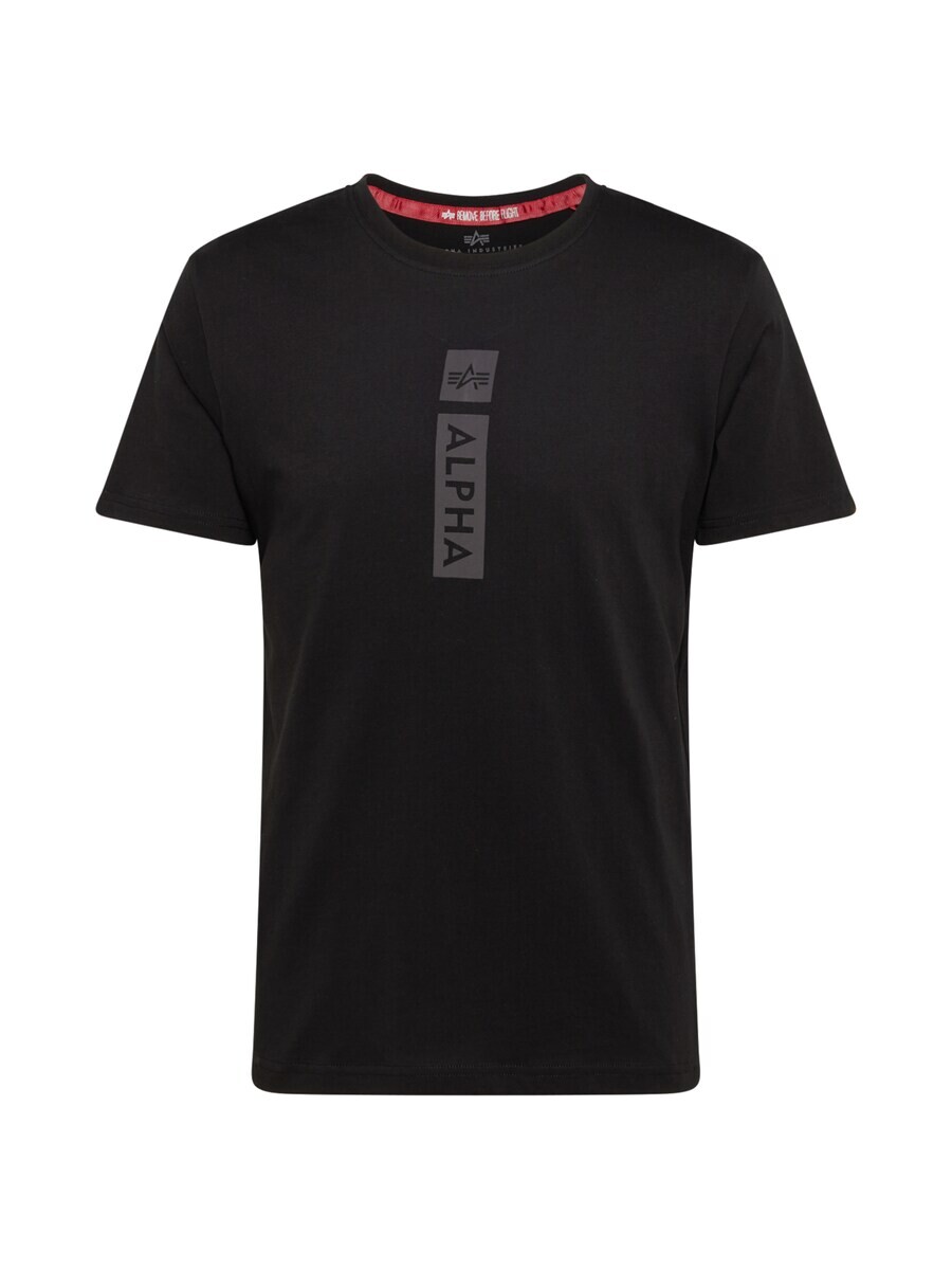 Футболка Alpha Industries, черный
Футболка Alpha Industries, черный