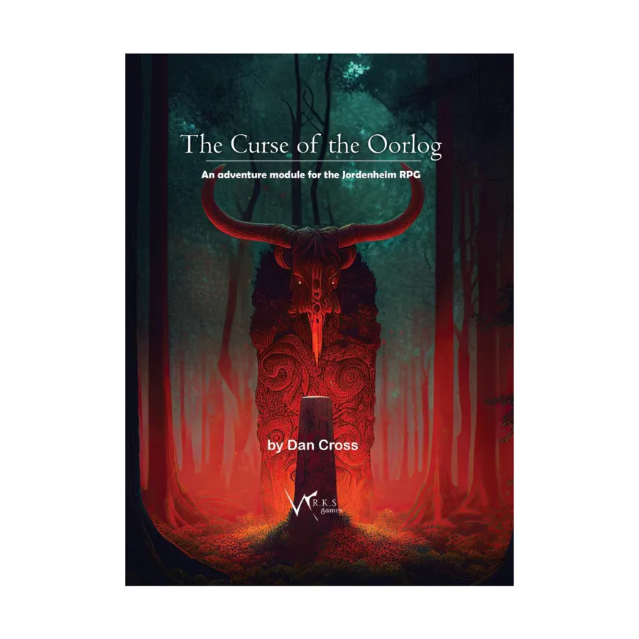 Curse of the Oorlog, Jordenheim RPG, твердый переплет
Curse of the Oorlog, Jordenheim RPG, твердый переплет