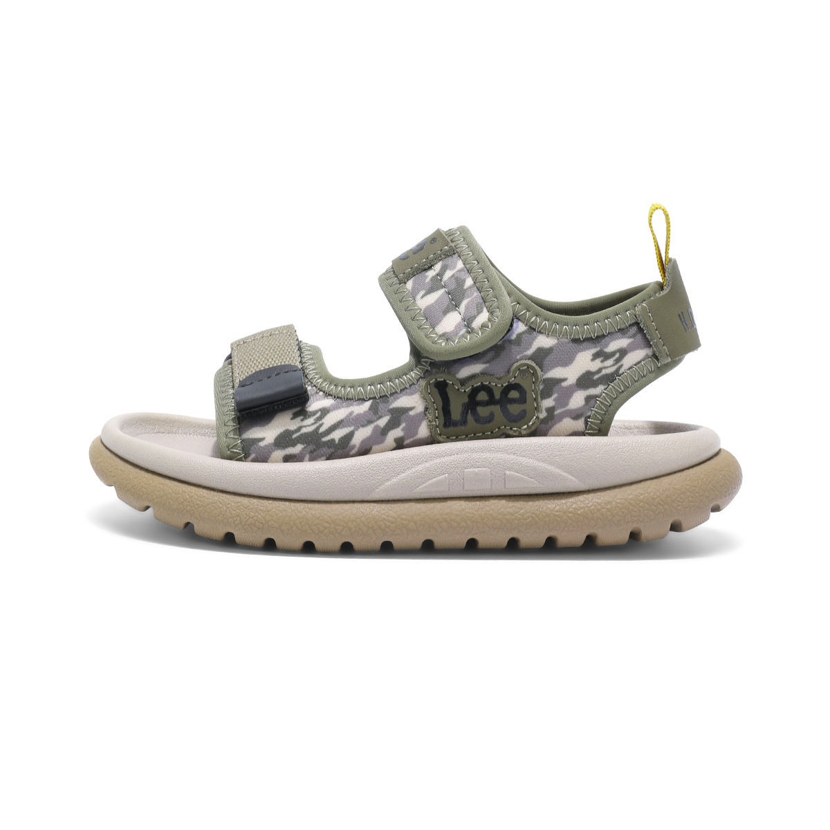 Сандалии детские с противоскользящей амортизацией, износостойкие, дышащие, легкие Lee, зеленый
Сандалии детские с противоскользящей амортизацией, износостойкие, дышащие, легкие Lee, зеленый