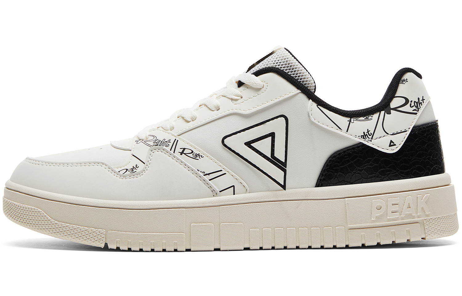 Кроссовки для скейтбординга мужские низкие Ecru/Black PEAK
Кроссовки для скейтбординга мужские низкие Ecru/Black PEAK