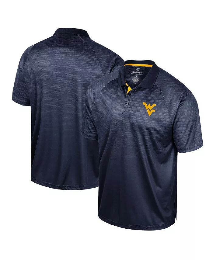 Мужская темно-синяя рубашка-поло West Virginia Mountaineers Honeycomb Raglan Colosseum
Мужская темно-синяя рубашка-поло West Virginia Mountaineers Honeycomb Raglan Colosseum