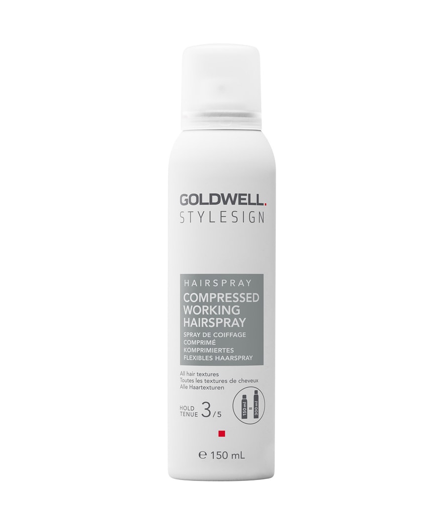 Лак для волос Goldwell Stylesign Hairspray Komprimiertes Flexibles Haarspray, 150 ml
Лак для волос Goldwell Stylesign Hairspray Komprimiertes Flexibles Haarspray, 150 ml