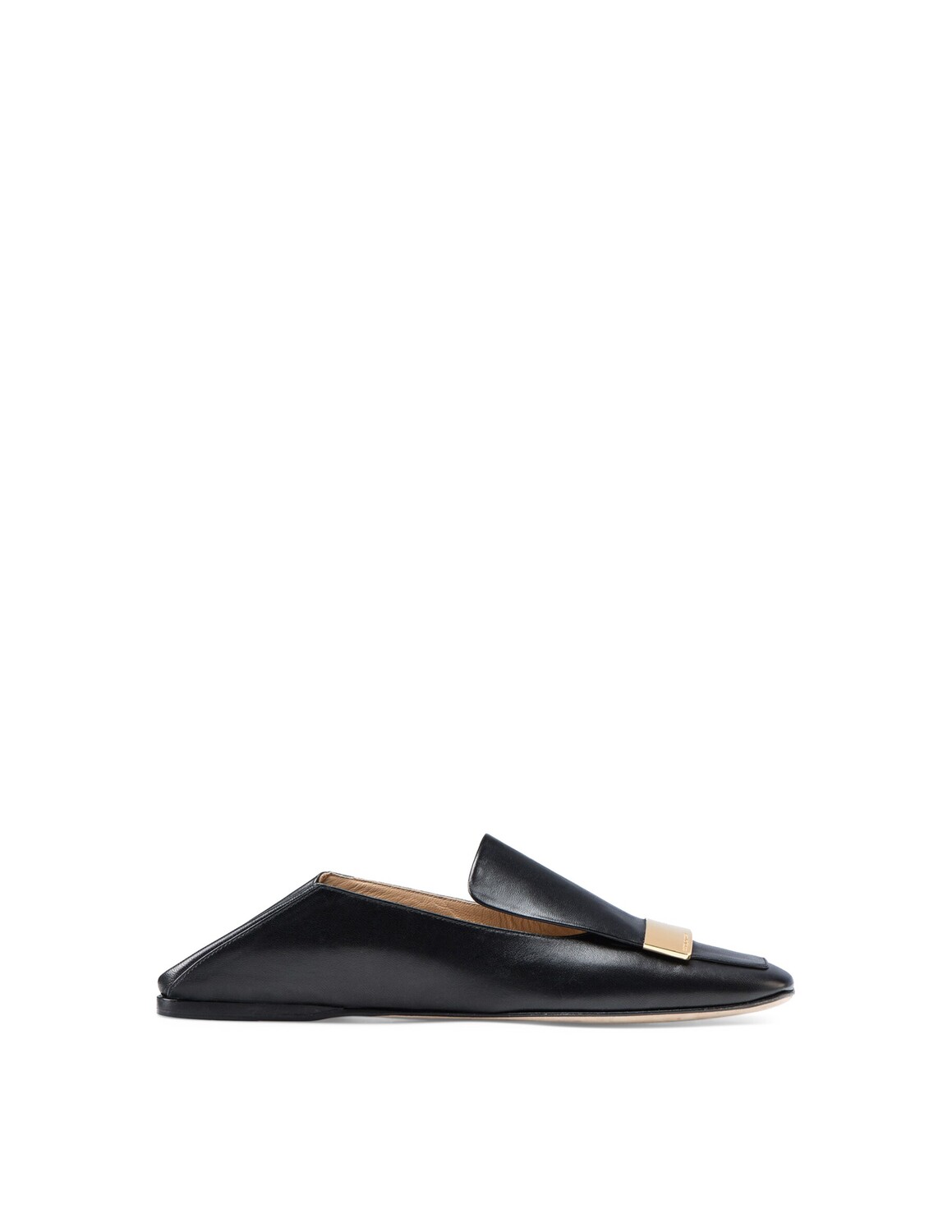 Кожаные тапочки SR1 Sergio Rossi, цвет Nero
Кожаные тапочки SR1 Sergio Rossi, цвет Nero