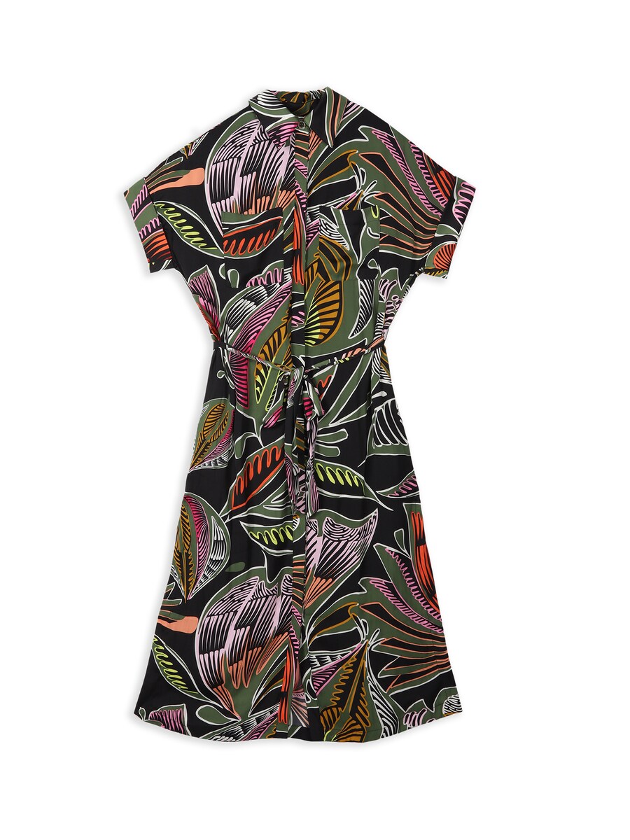 Платье-рубашка Lola Casademunt, зеленый 
Платье-рубашка Lola Casademunt, зеленый