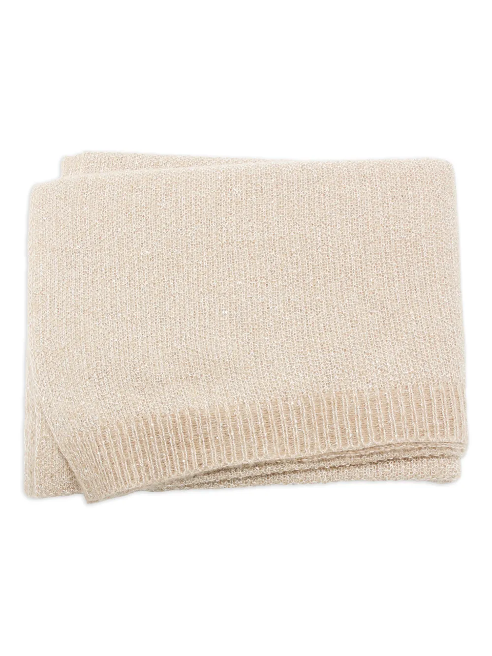 Вязаный шарф Fabiana Filippi, нейтральный
Вязаный шарф Fabiana Filippi, нейтральный