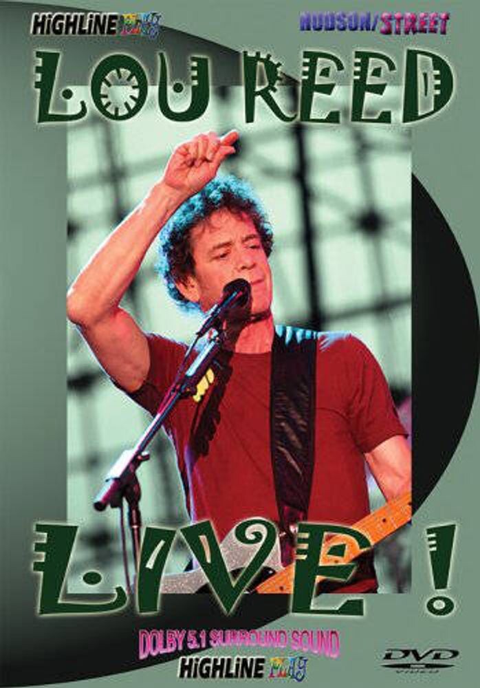 Диск DVD Lou Reed: Live!
Диск DVD Lou Reed: Live!