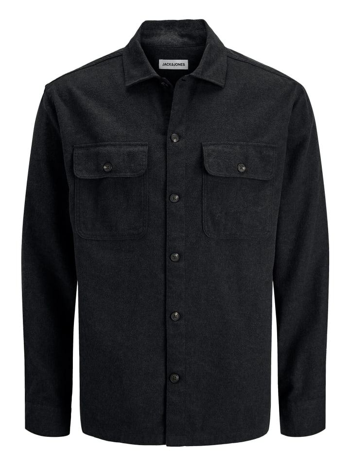 Jack & Jones Рубашка-куртка / рубашка-куртка Charge черного цвета
Jack & Jones Рубашка-куртка / рубашка-куртка Charge черного цвета