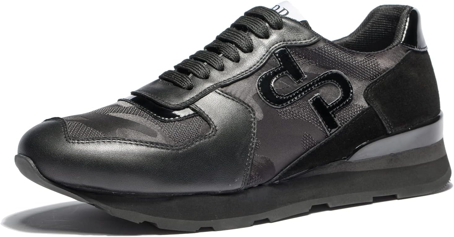 Мужские модные кроссовки OPP, повседневные, на шнуровке, из замши и кожи, для бега, тенниса, спорта и тренажерного зала Whaletill, черный
Мужские модные кроссовки OPP, повседневные, на шнуровке, из замши и кожи, для бега, тенниса, спорта и тренажерного зала Whaletill, черный