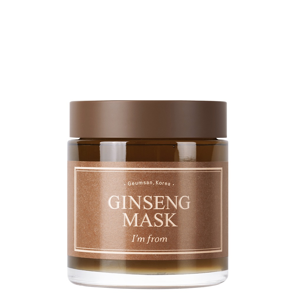 Маска для лица ginseng mask Im From, вес 120 гр.
Маска для лица ginseng mask Im From, вес 120 гр.
