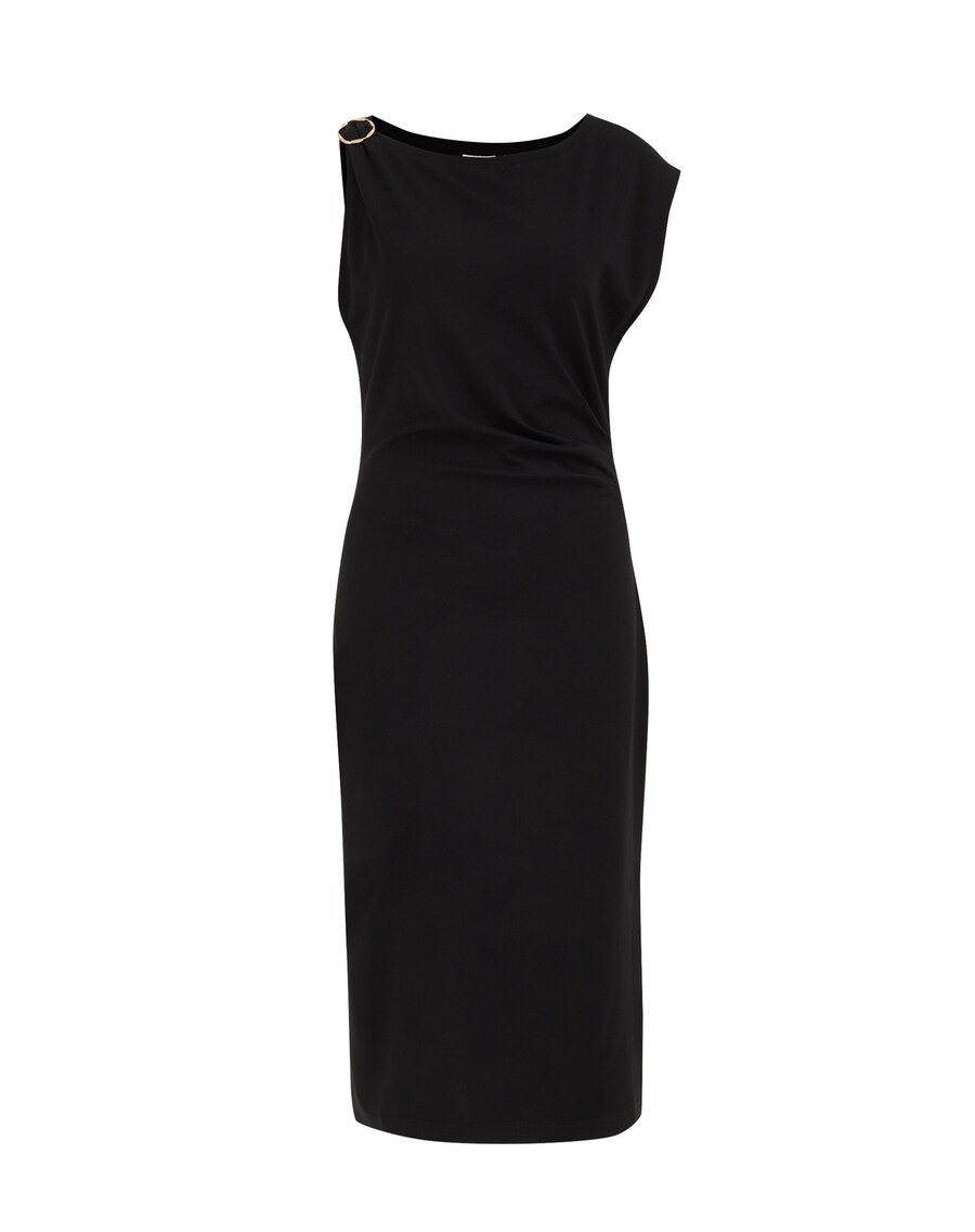 Платье-футляр WE Fashion, черный
Платье-футляр WE Fashion, черный