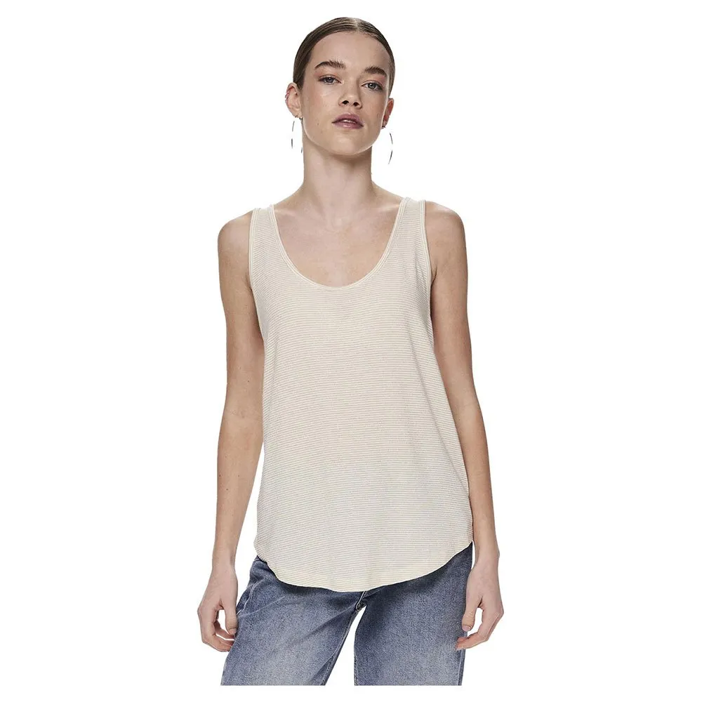 Футболка Pieces Billo Lurex, бежевый 
Футболка Pieces Billo Lurex, бежевый