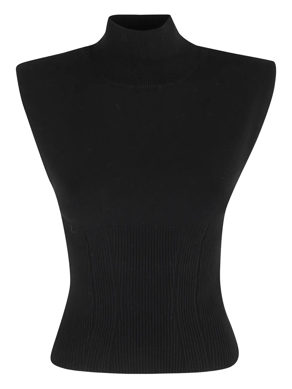 Гладкий свитер с высоким воротником Dondup, черный
Гладкий свитер с высоким воротником Dondup, черный