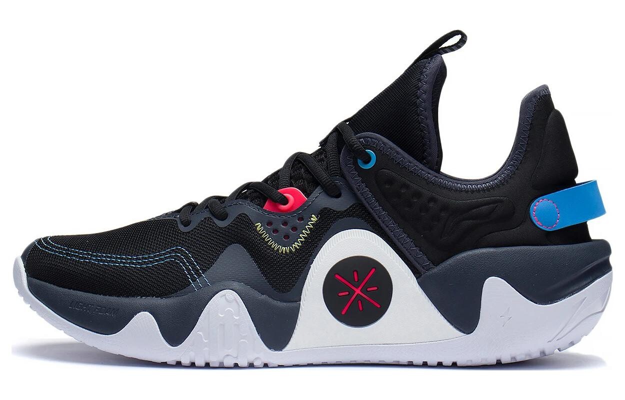 Кроссовки Li Ning Lining Wade's Way, черный/розовый/белый 
Кроссовки Li Ning Lining Wade's Way, черный/розовый/белый