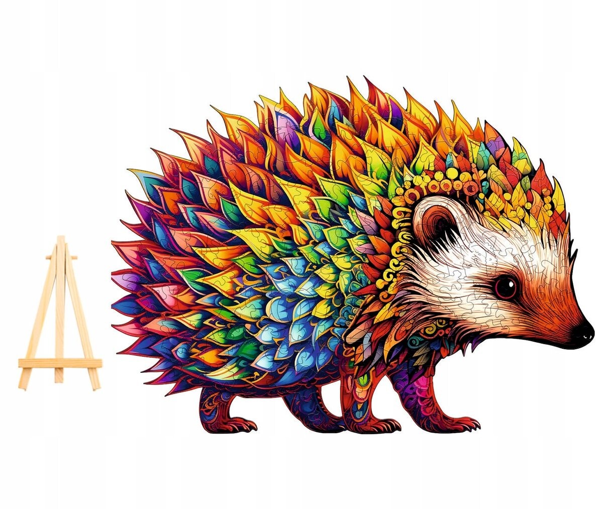 Деревянный Пазл Для Взрослых, Большой 260 Частей Ежики В Деревянной Коробке Pasjo24
Деревянный Пазл Для Взрослых, Большой 260 Частей Ежики В Деревянной Коробке Pasjo24