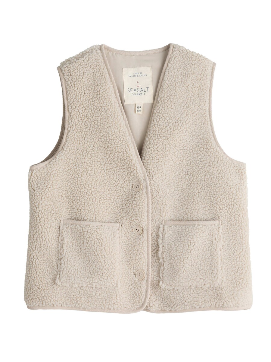 Жилет Seasalt Cornwall Well Wisher, бежевый
Жилет Seasalt Cornwall Well Wisher, бежевый