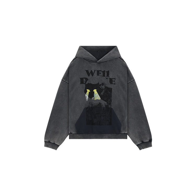 WE11DONE Свитшот унисекс темно-серый
WE11DONE Свитшот унисекс темно-серый