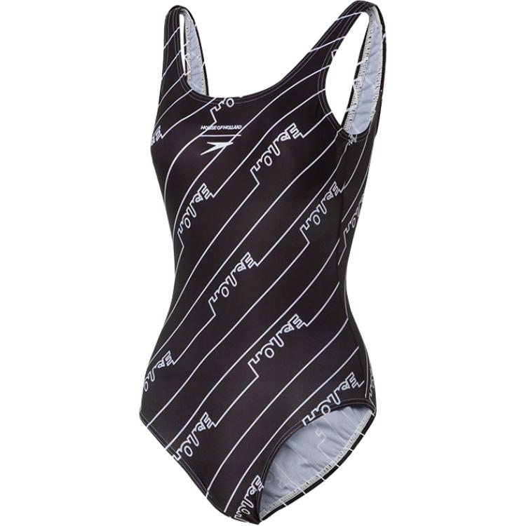 Speedo Купальник слитный женский черный
Speedo Купальник слитный женский черный