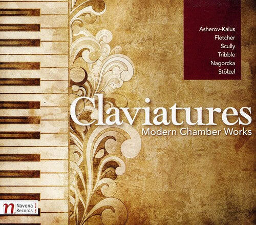 CD диск Asherov-Kalus / Fletcher / Scully / Tribble: Claviatures
CD диск Asherov-Kalus / Fletcher / Scully / Tribble: Claviatures