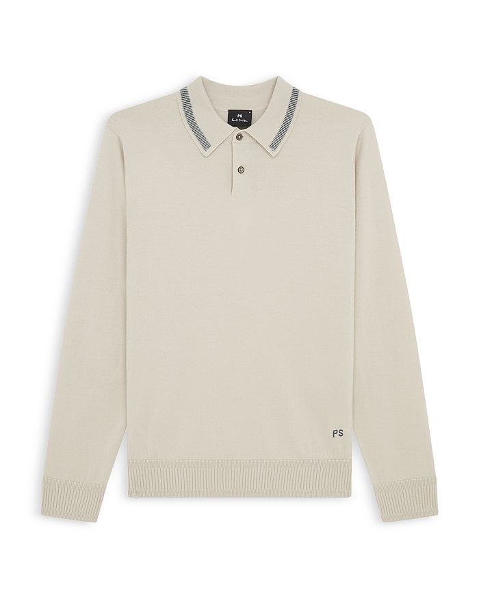 Шерстяной поло свитер PS Paul Smith, слоновая кость/кремовый
Шерстяной поло свитер PS Paul Smith, слоновая кость/кремовый