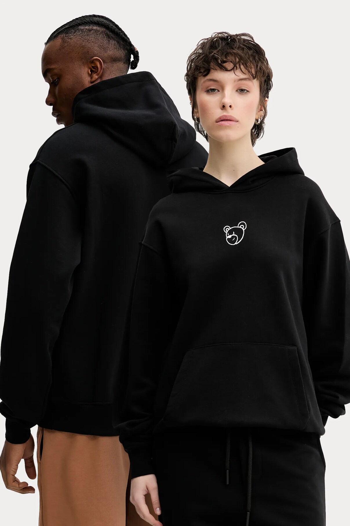 Хлопковая толстовка Inbetweeners, черный
Хлопковая толстовка Inbetweeners, черный