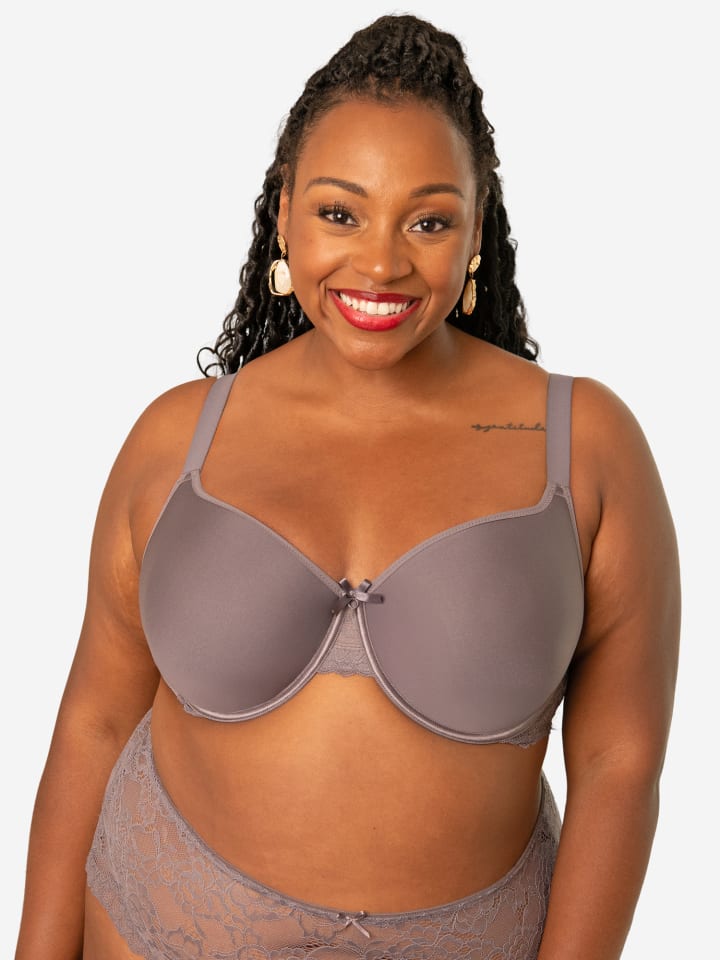 Бюстгальтер на косточках SugarShape BH Lucia, серый
Бюстгальтер на косточках SugarShape BH Lucia, серый