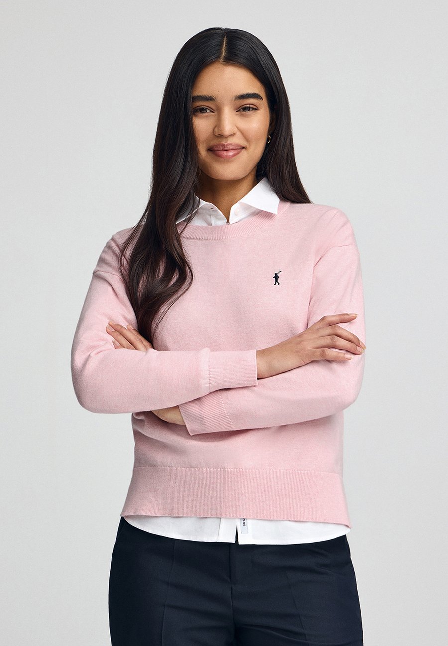 Джемпер Polo Club NECK RIGBY, Pink Vigore/Pink
Джемпер Polo Club NECK RIGBY, Pink Vigore/Pink