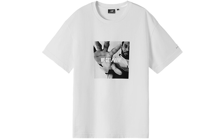 Футболка мужская белая New Balance, белый
Футболка мужская белая New Balance, белый