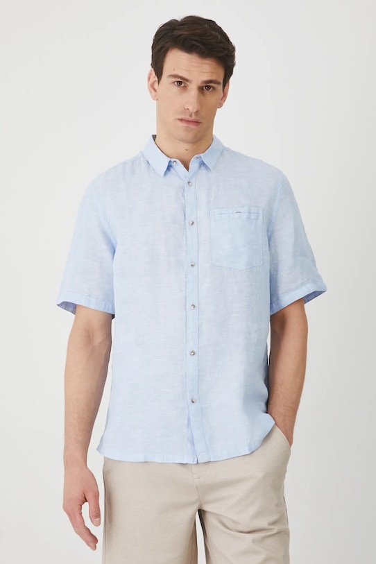 Льняная рубашка Medicine, синий
Льняная рубашка Medicine, синий
